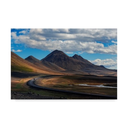 Jure Kravanja 'Iceland' Canvas Art,16x24